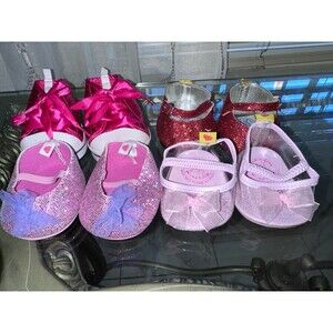 Build a Bear Doll Shoes Bundle